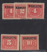 US Revenues #RJA33//39 Mint\LH F